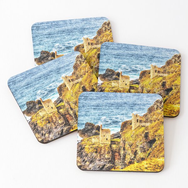 Item preview, Botallack, Cornish Tin Mines, Cornwall, UK designed and sold by Paul Thompson Photography.