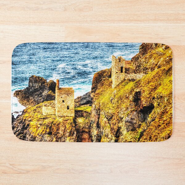 Item preview, Botallack, Cornish Tin Mines, Cornwall, UK designed and sold by Paul Thompson Photography.