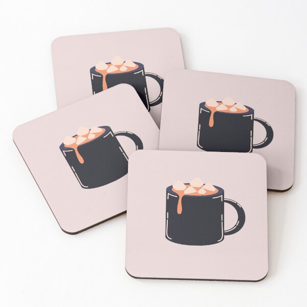 Item preview, Nice Big Hot Chocolate and Marshmallows designed and sold by GoodMoodFood.