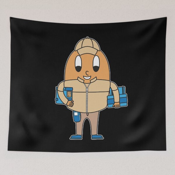 Item preview, Parcel-Carrier Egg designed and sold by M-P-Mueller.