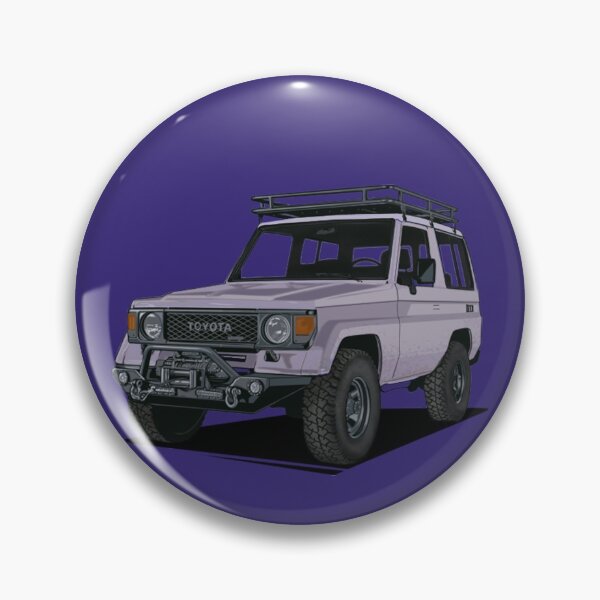 Item preview, Land Cruiser Toyota Land Cruiser 70 series designed and sold by RetroAutoTshirt.