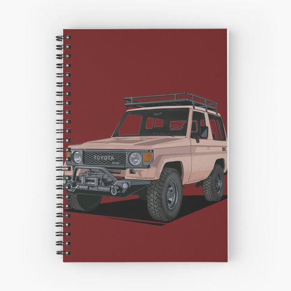 Item preview, Land Cruiser Toyota Land Cruiser 70 series designed and sold by RetroAutoTshirt.