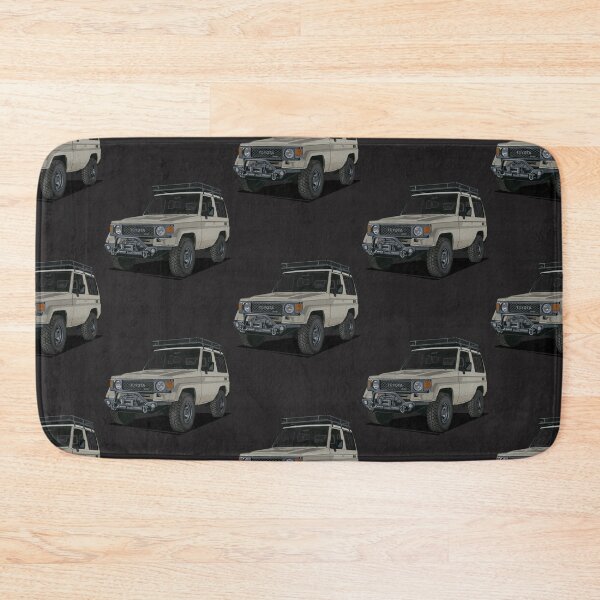 Item preview, Land Cruiser Toyota Land Cruiser 70 series designed and sold by RetroAutoTshirt.