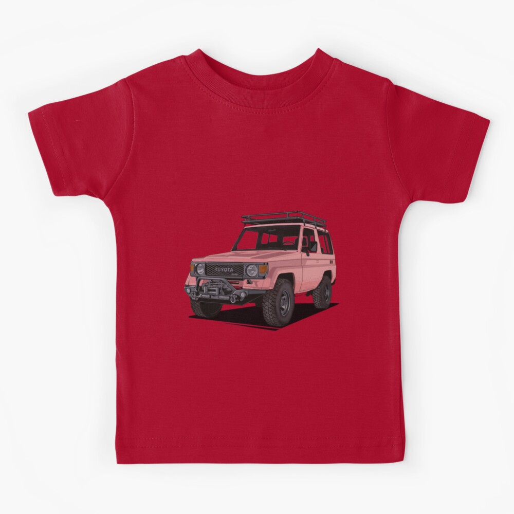 トヨタランドクルーザー 300 ZX のプリントTシャツが登場 | 株式