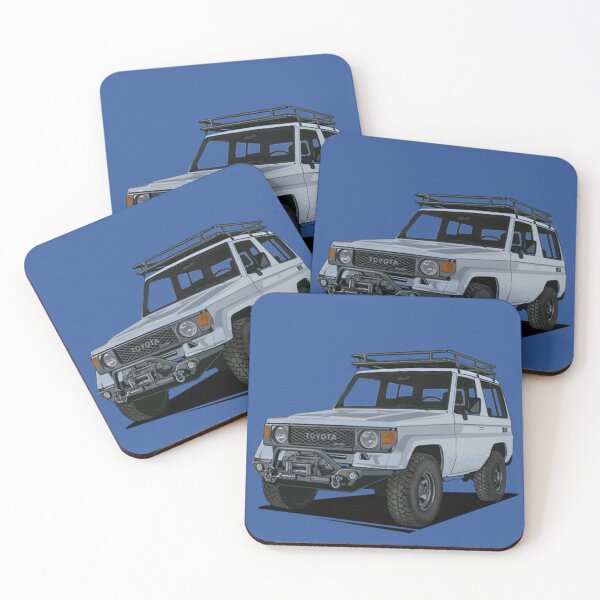 Item preview, Land Cruiser Toyota Land Cruiser 70 series designed and sold by RetroAutoTshirt.