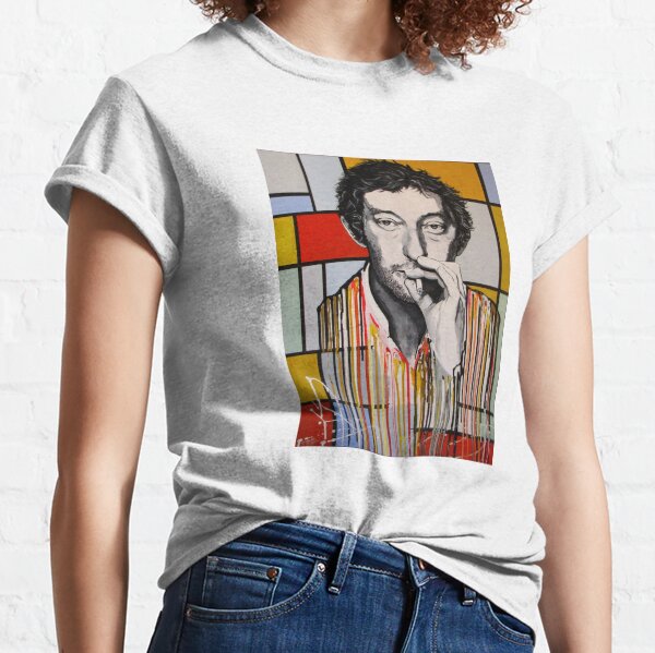 Serge Gainsbourg T-shirt classique
