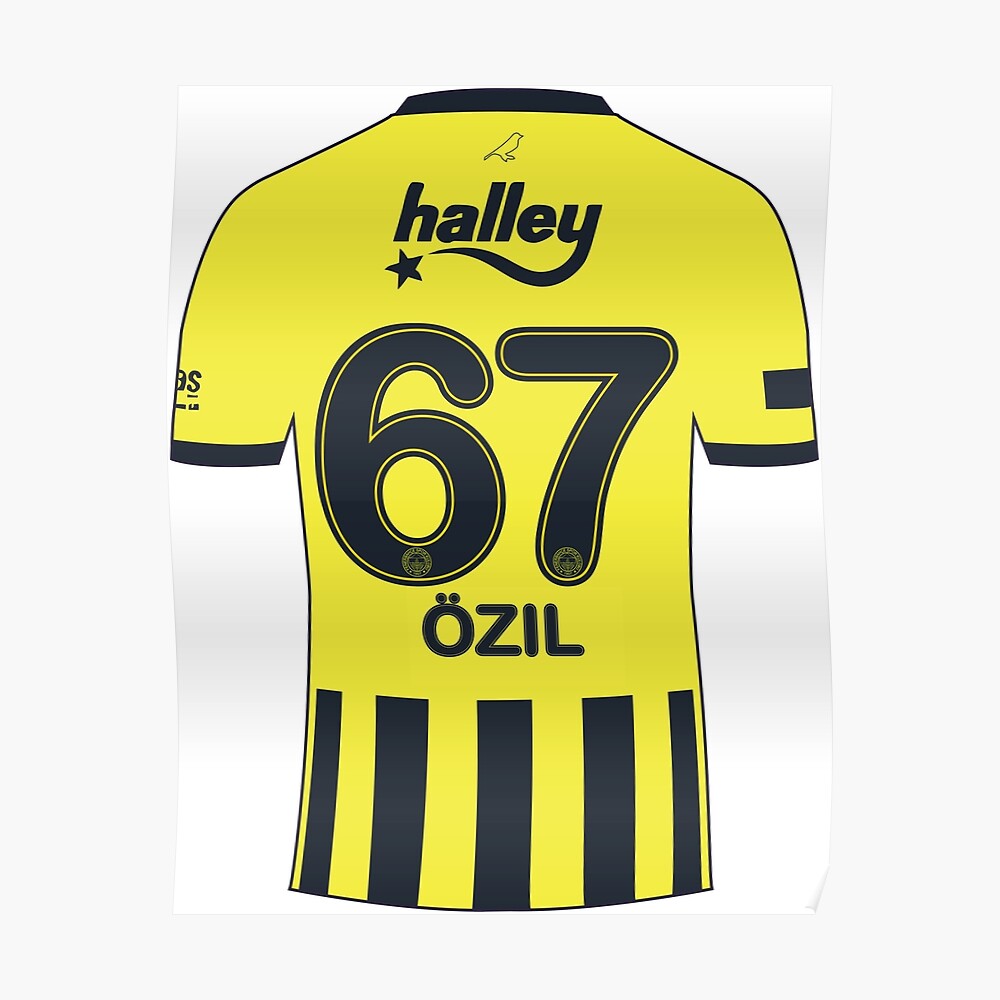 mesut özil fenerbahçe jersey