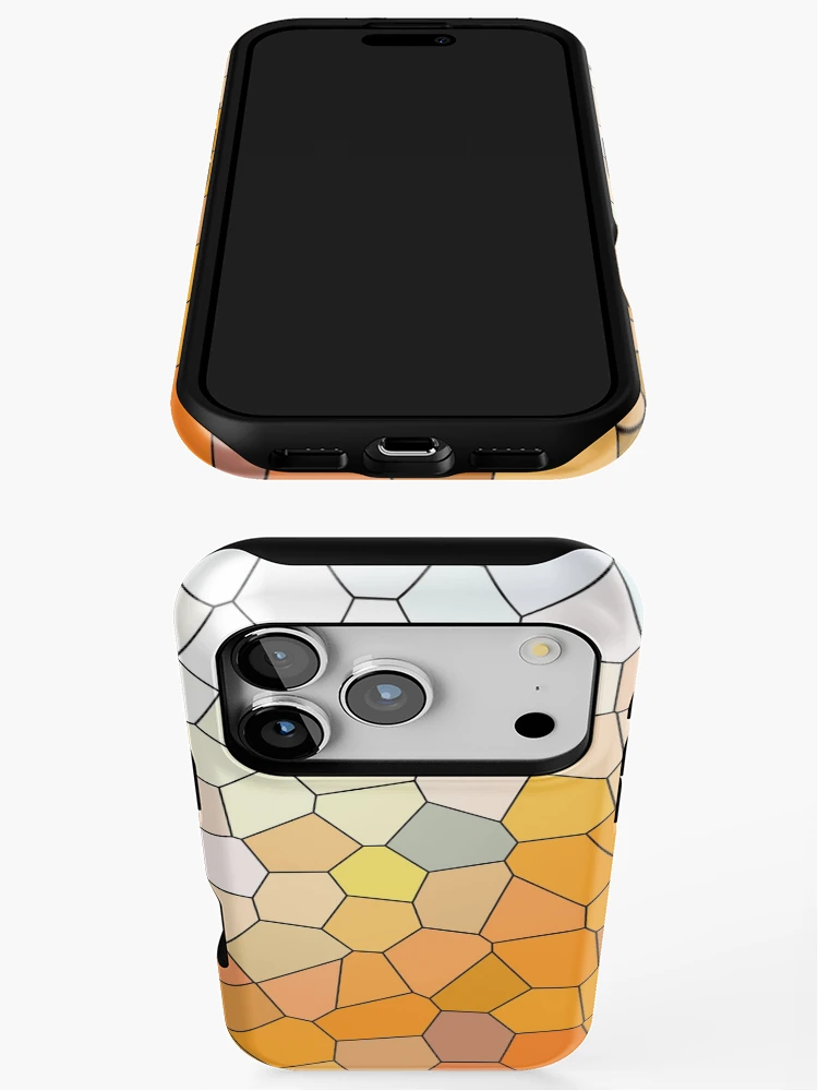 Thumbnail 3 of 4, iPhone Case, Colorful Fancy Pattern designed and sold by MagicSpread.