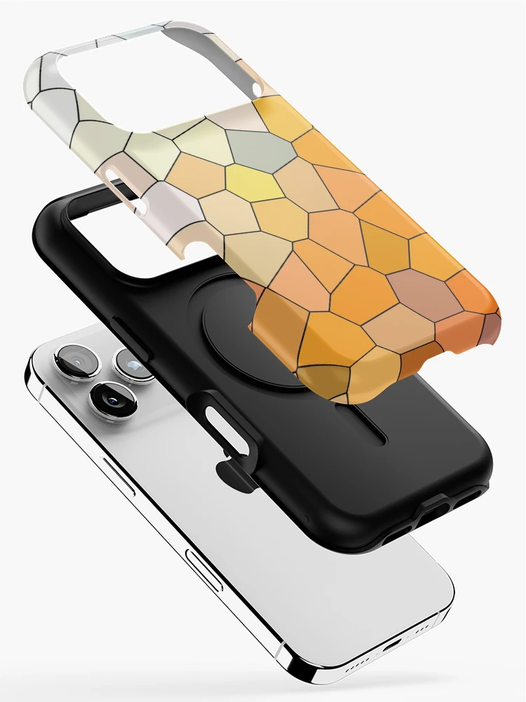 Thumbnail 2 of 4, iPhone Case, Colorful Fancy Pattern designed and sold by MagicSpread.