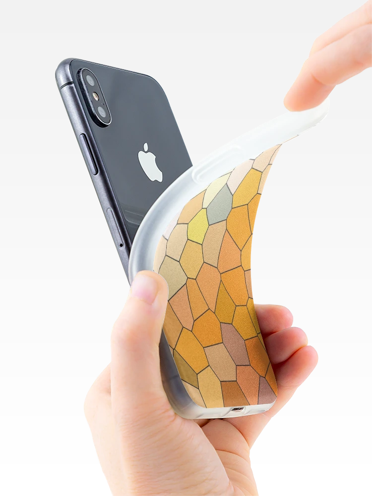 Thumbnail 4 of 5, iPhone Case, Colorful Fancy Pattern designed and sold by MagicSpread.