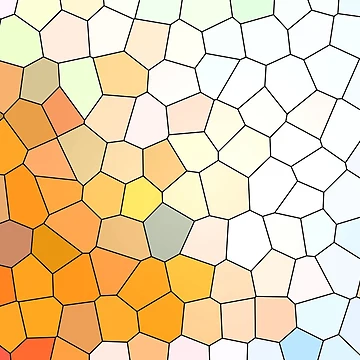 Artwork thumbnail, Colorful Fancy Pattern by MagicSpread
