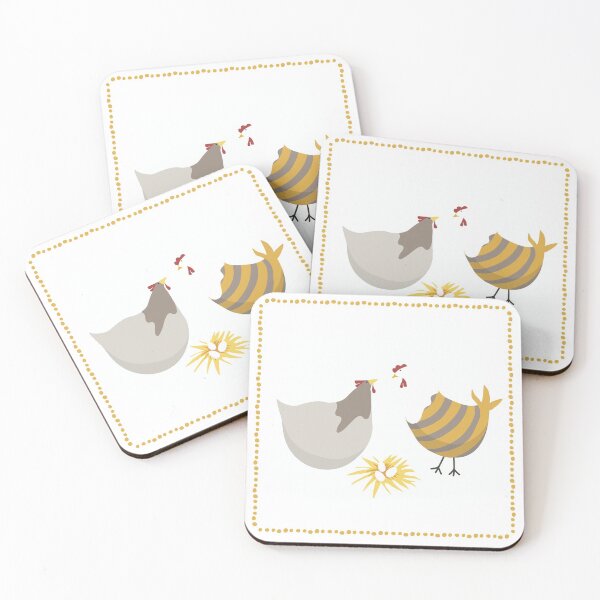Item preview, Los pollos aman designed and sold by LilianGrfld.