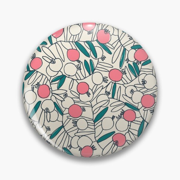 Item preview, Pomegranate tree branches with fruit designed and sold by Svetlana Piatigoskaia.