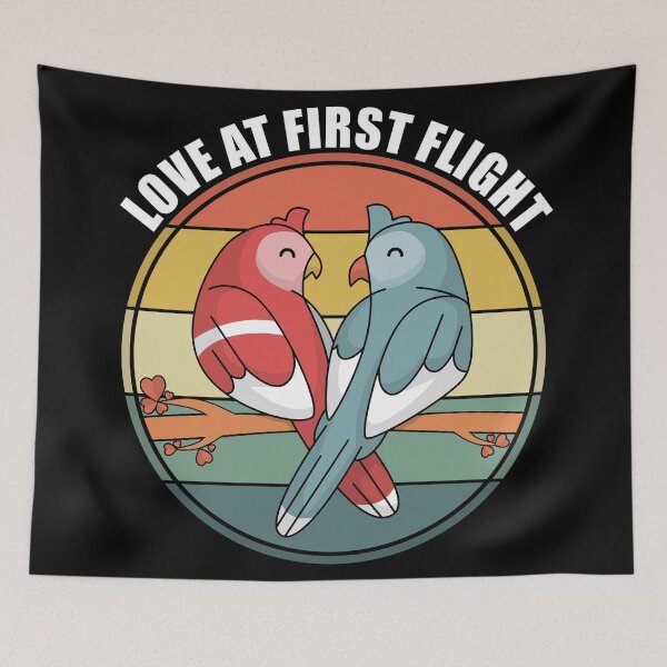 Item preview, Love At First Flight - Valentines Day Gift designed and sold by Giacob.