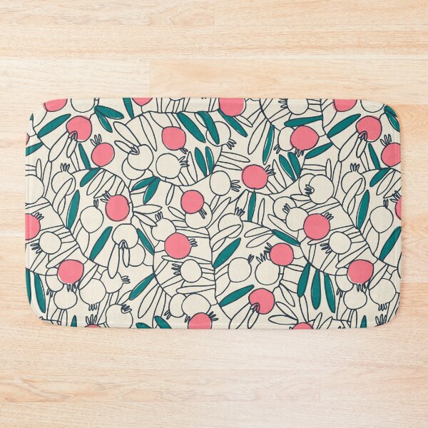 Item preview, Pomegranate tree branches with fruit designed and sold by Svetlana Piatigoskaia.