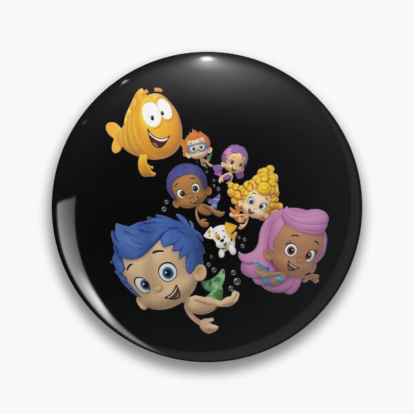 Item preview, Bubble Guppies Swimming  designed and sold by RashaSawasArt.