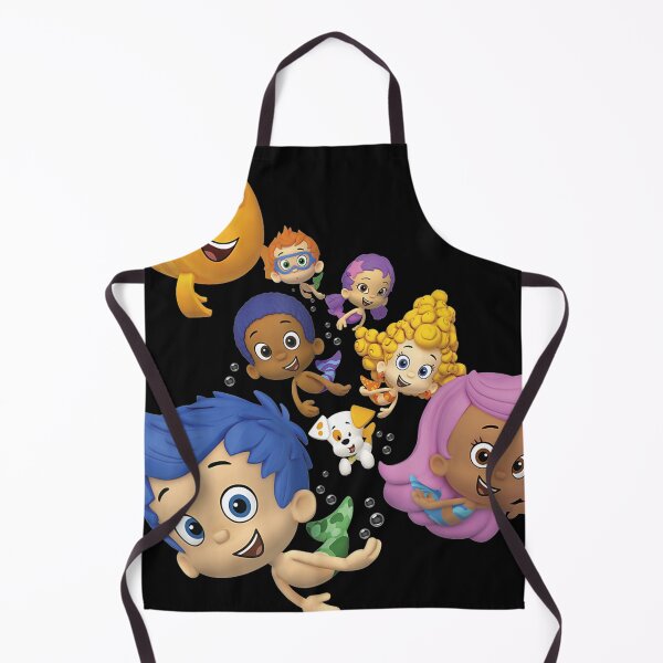 Item preview, Bubble Guppies Swimming designed and sold by RashaSawasArt.