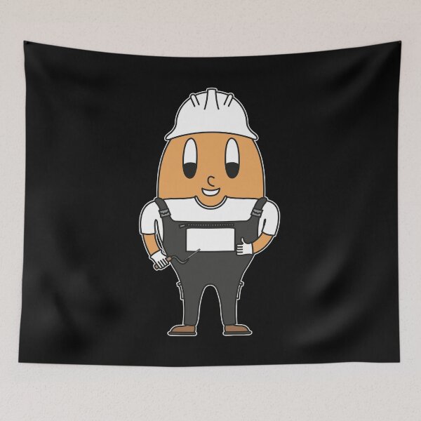 Item preview, Bricklayer Egg designed and sold by M-P-Mueller.