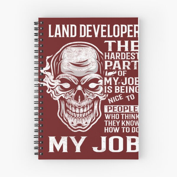 Item preview, Land Developer Land Developer designed and sold by RetroAutoTshirt.