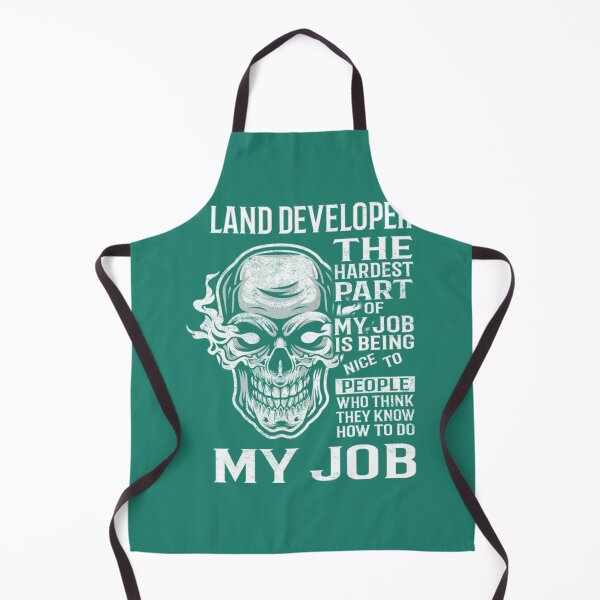 Item preview, Land Developer Land Developer designed and sold by RetroAutoTshirt.