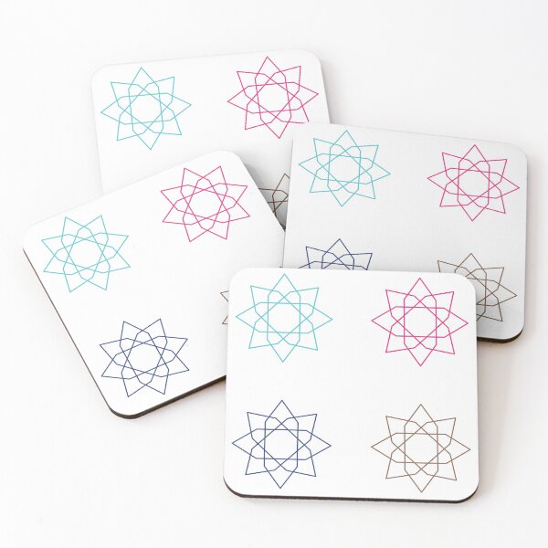Item preview,  Harmony-pack of 4 stickers designed and sold by CSouissi.