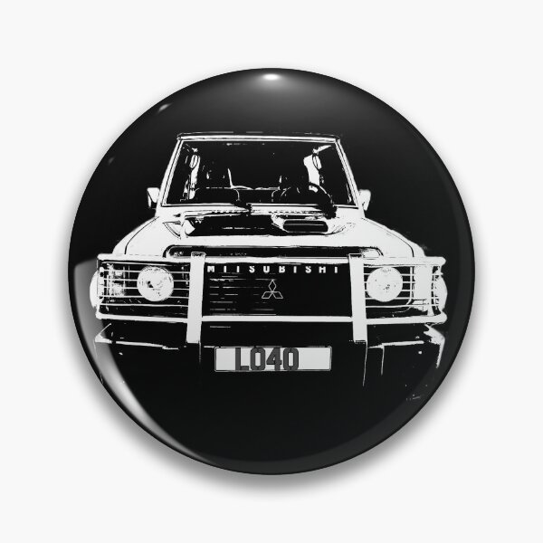Aperçu de l'œuvre Véhicule tout-terrain japonais, Pajero ou Montero, L040 créée et vendue par Dirk4171.