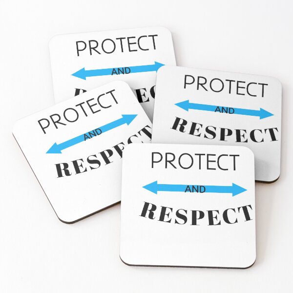 Item preview, Protect and respect designed and sold by MouhamedMadani.