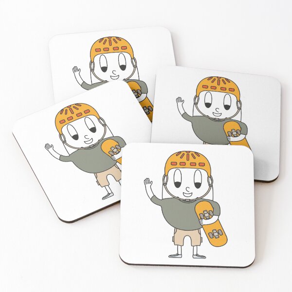 Item preview, Skateboarder Egg designed and sold by M-P-Mueller.