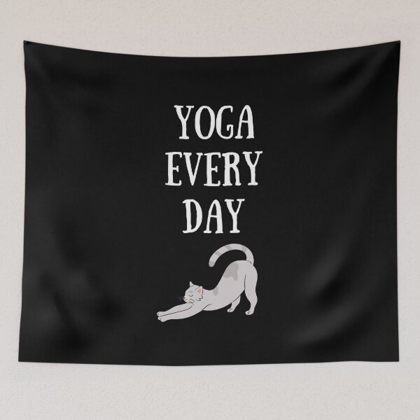 Item preview, YOGA EVERY DAY designed and sold by PureGeometry.
