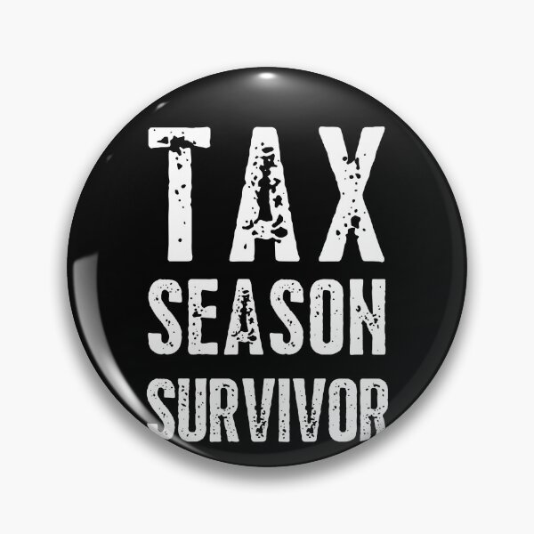 Item preview, Tax Season Survivor designed and sold by IntegrityDesign.