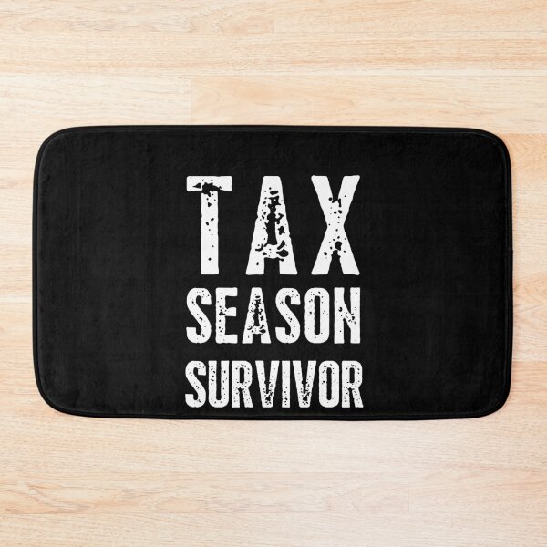 Item preview, Tax Season Survivor designed and sold by IntegrityDesign.