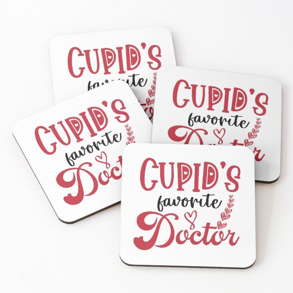 Item preview, Cupid's favorite doctor - funny valentine gift for doctors designed and sold by 0umStore.