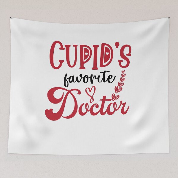 Item preview, Cupid's favorite doctor - funny valentine gift for doctors designed and sold by 0umStore.