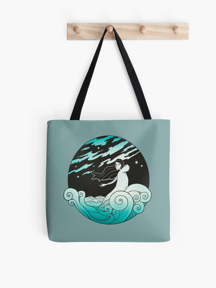 Sleeping Beauty Tote Bag by EmeZhe