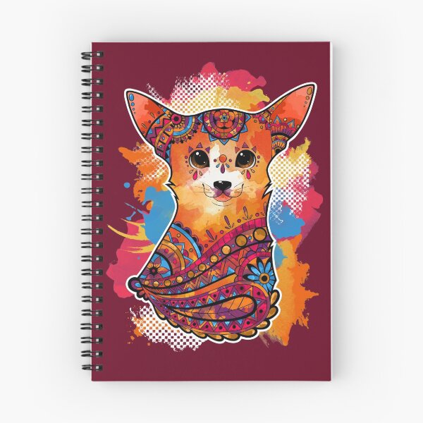 Item preview, Bohemian Chihuahua designed and sold by Jessica Lintner.