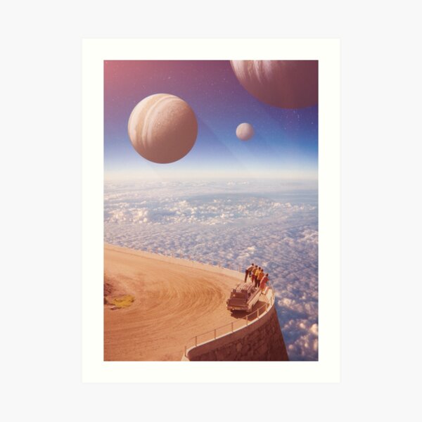 Planetarium Art Print
