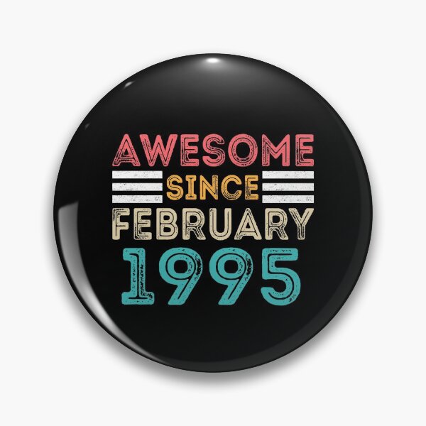 Item preview, Retro Vintage Birthday Gift - Awesome Since February 2006 designed and sold by meedTee.