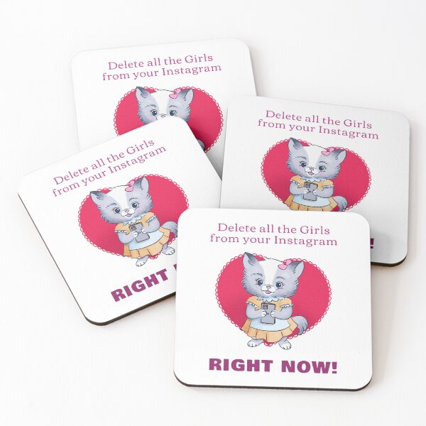 Item preview, Funny Kitty Cat Girl with Love Heart Valentines Day Cats Quotes designed and sold by Trenddesigns24.
