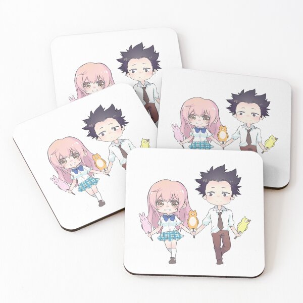 Item preview, A Silent Voice Nishimiya Shouko and Ishida Shouya designed and sold by Anime Access.