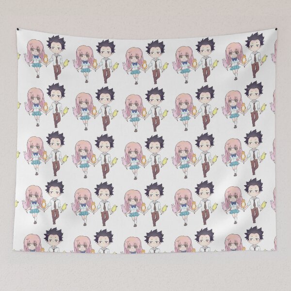 Item preview, A Silent Voice Nishimiya Shouko and Ishida Shouya designed and sold by Anime Access.