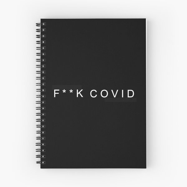 Item preview, F**K COVID [Censored version] designed and sold by mcac1d.