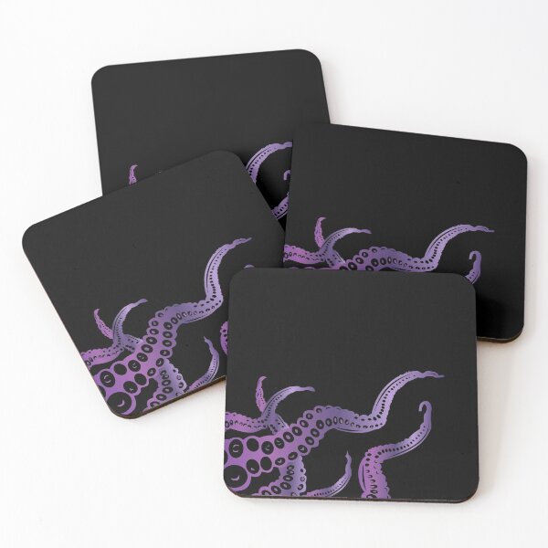 Item preview, Octopus Design purple designed and sold by Paula Helit.