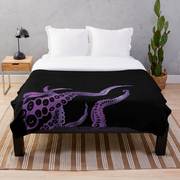 Item preview, Octopus Design purple designed and sold by Paula Helit.