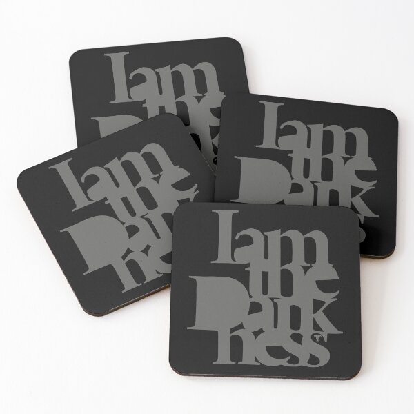 Item preview, I Am The Darkness (Grey) designed and sold by Rian Hughes.