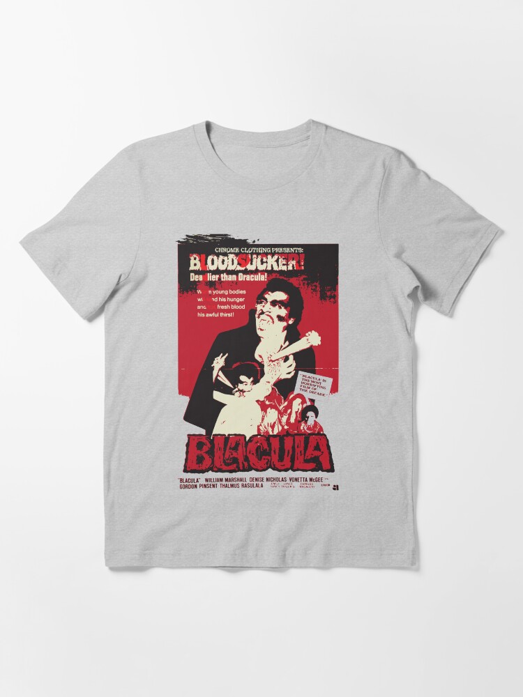 Blacula t shirt clearance