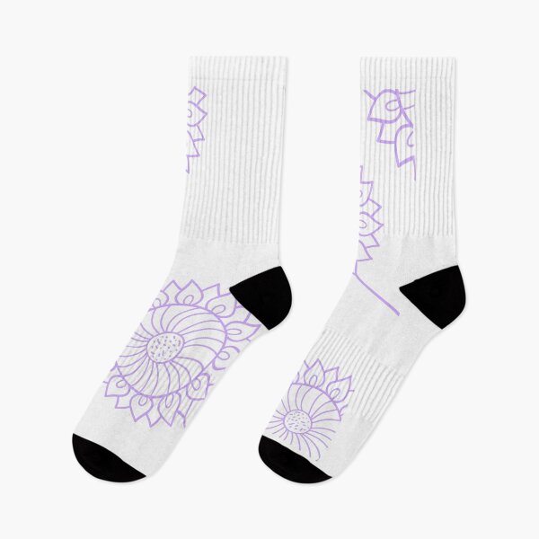 Artikelvorschau, Lila Blumen Design entworfen und verkauft von Fox  Mind.