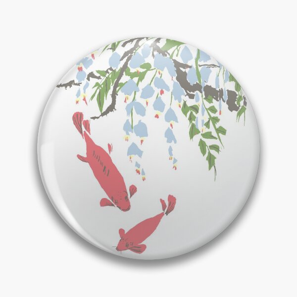 Item preview, Chinese Watercolor style Koi Fish  designed and sold by adrienne75.