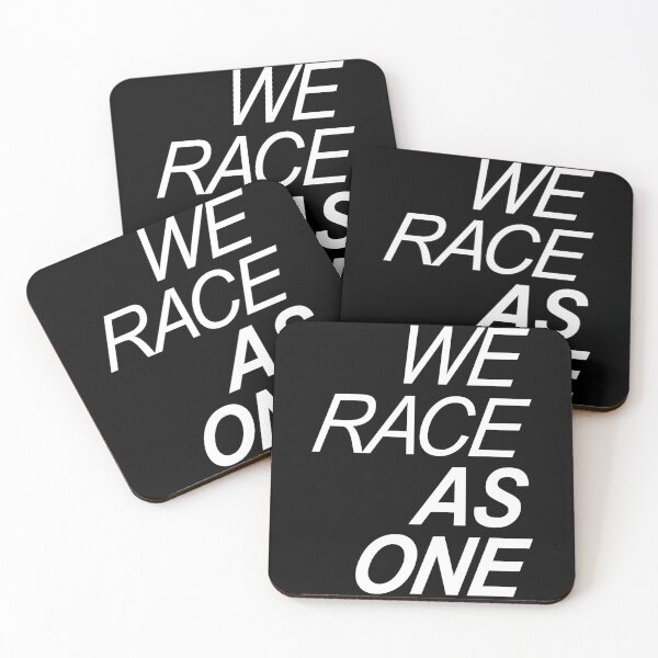 Item preview, We Race As One  designed and sold by reval-store.