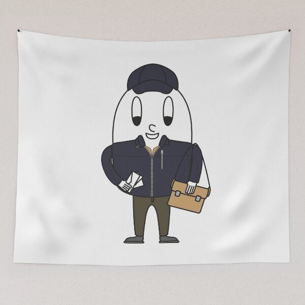 Item preview, Postman Egg designed and sold by M-P-Mueller.