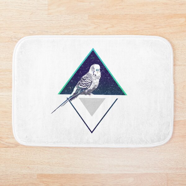 Item preview, Space Budgie White designed and sold by Alienphysique.